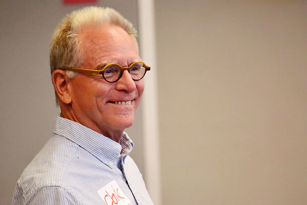 Clark Kellogg shares how he teaches design thinking, creativity, and